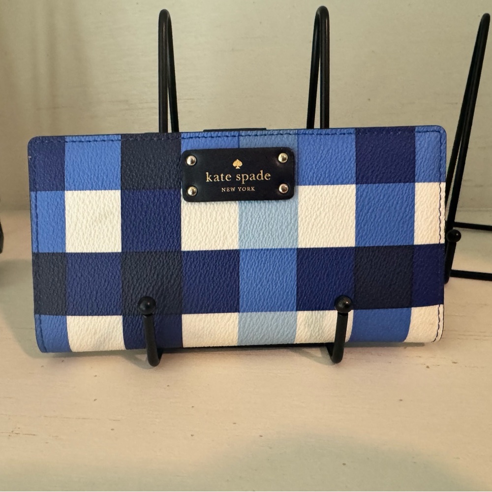 Kate Spade Blue Wallet